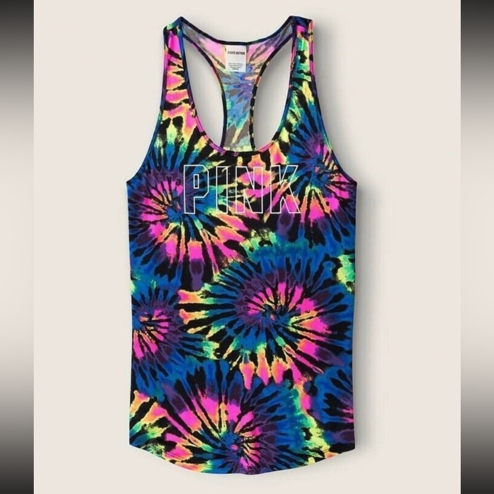 Victorias Secret PINK Tie Dye Tank